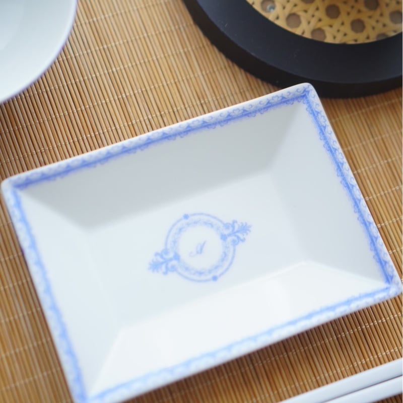 白磁用】孔雀クラシック・ブルー 転写紙 A3 | Christina Reefa