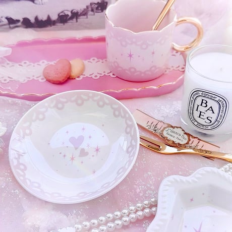 【白磁用】スターリーナイト ピンク＆ブルー　2色セット (1枚924円) A3