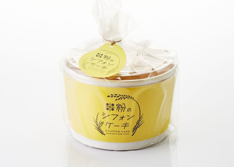 米粉のシフォンケーキ | tengetsuan's STORE