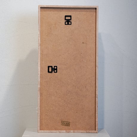 高級 造花　ウッドフレーム　パステルアレンジメント〈一点もの〉　38cm×18cm