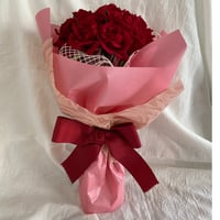 高級 造花　バラ12本　プロポーズブーケ