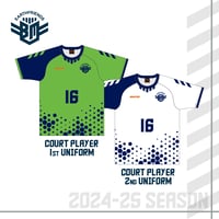 【受注商品】#24 谷藤 要/2024-25 レプリカユニフォーム＜上＞