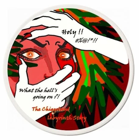 だー!!：白雲石コースター（ラウンド）