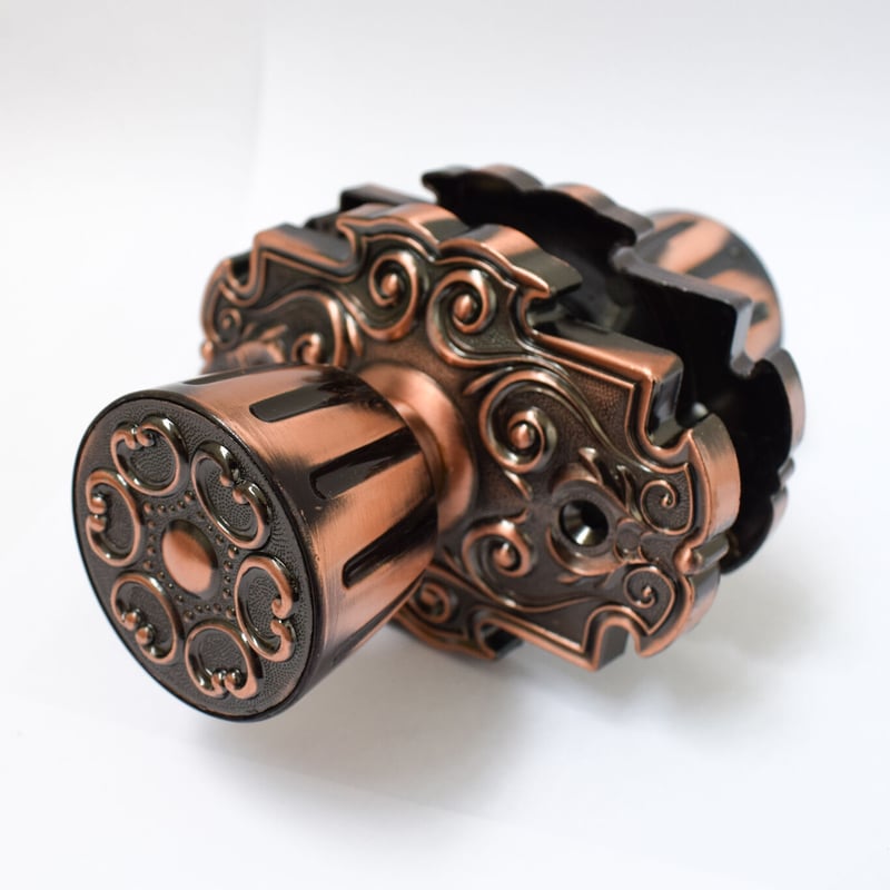 川口技研 宮殿ロック（銅ブロンズ製） | レトツル