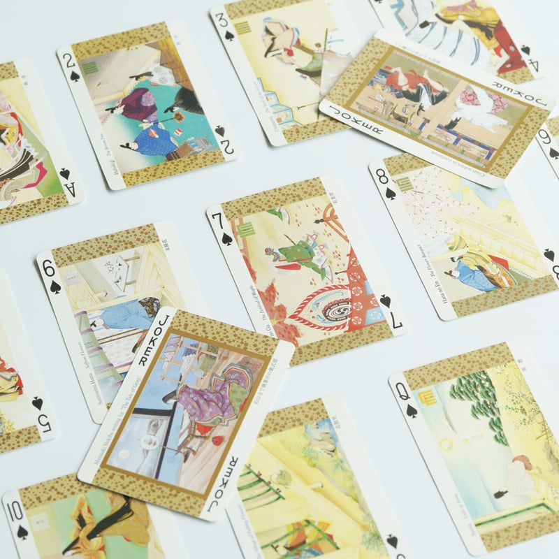 源氏物語トランプ | 雲上茶寮オンラインショップ