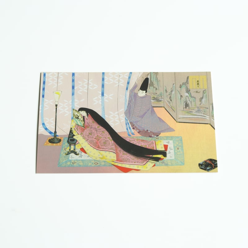 源氏物語ポストカード《若菜 下》 | 雲上茶寮オンラインショップ