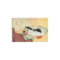 源氏物語ポストカード《手習》