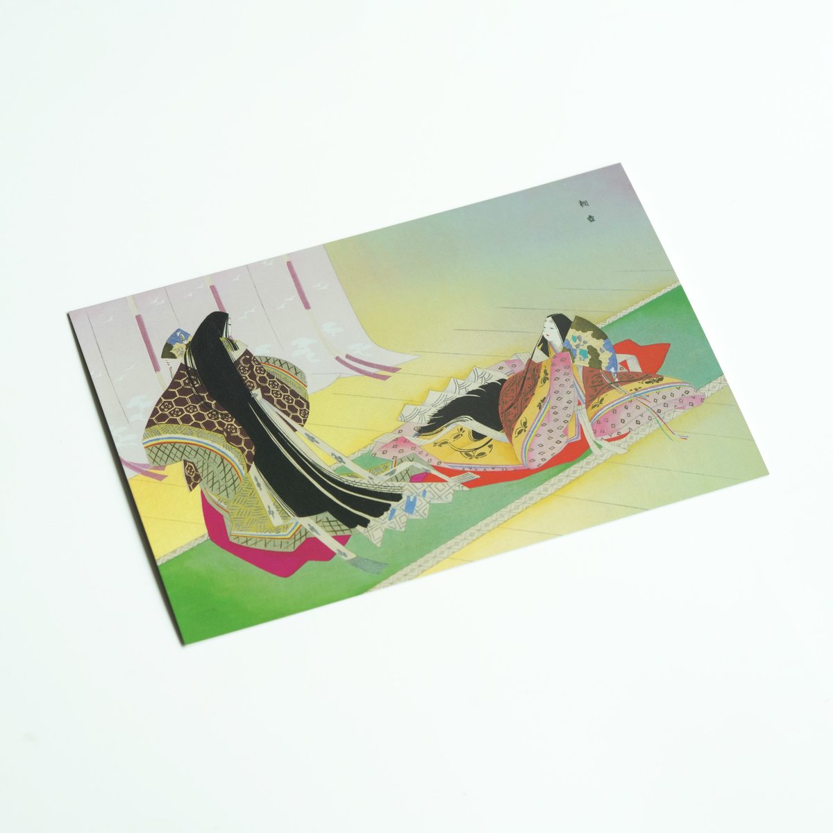 源氏物語ポストカード《桐壺》 | 雲上茶寮オンラインショップ