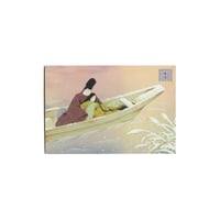 源氏物語ポストカード《浮舟》