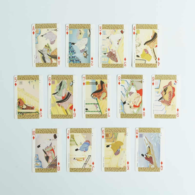 源氏物語トランプ | 雲上茶寮オンラインショップ