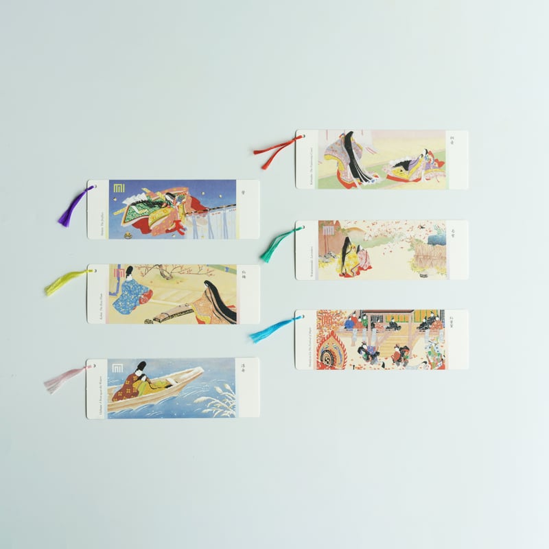 源氏物語しおり | 雲上茶寮オンラインショップ