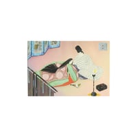 源氏物語ポストカード《宿木》