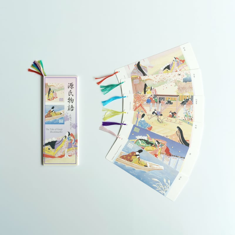 源氏物語しおり | 雲上茶寮オンラインショップ