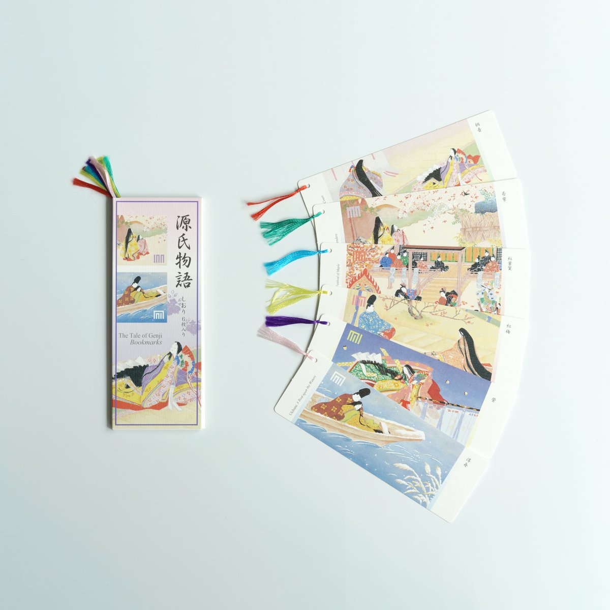 源氏物語しおり | 雲上茶寮オンラインショップ