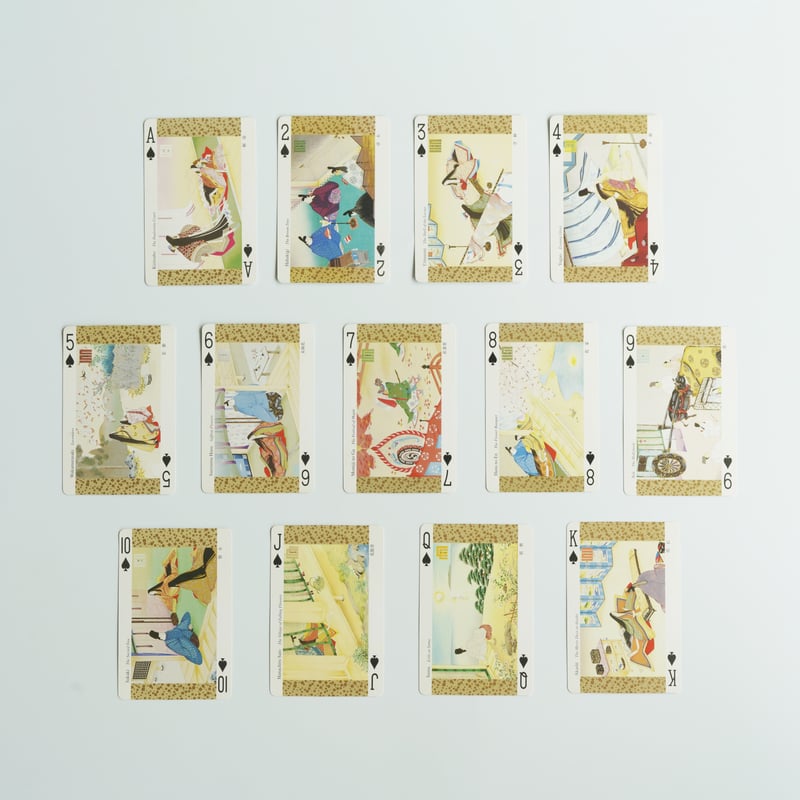 源氏物語トランプ | 雲上茶寮オンラインショップ