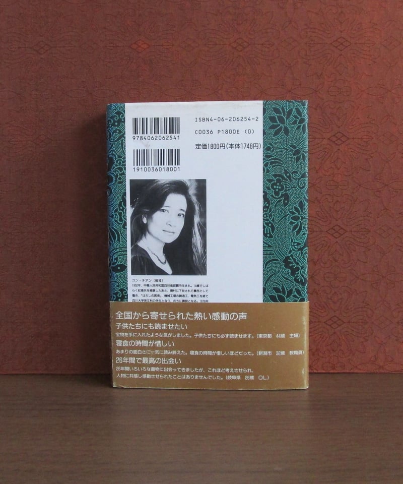 ワイルド・スワン（上・下巻） | 書肆 奇縁堂