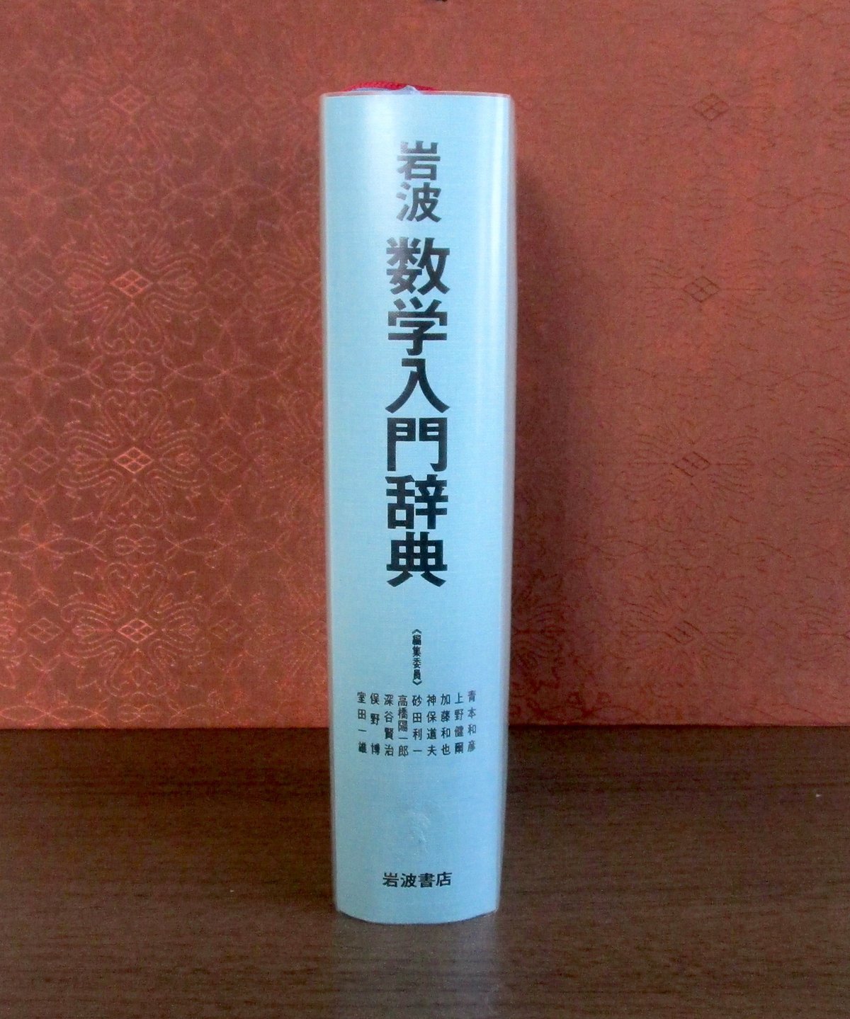 岩波 数学入門辞典 | 書肆 奇縁堂