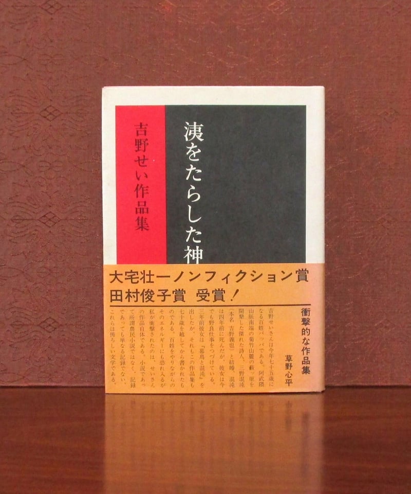 洟をたらした神 〈普及版〉 | 書肆 奇縁堂