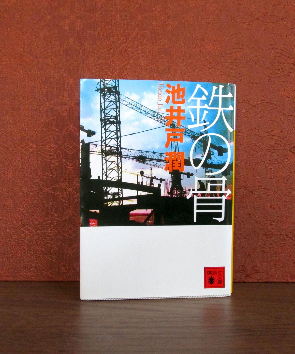 鉄の骨 | 書肆 奇縁堂