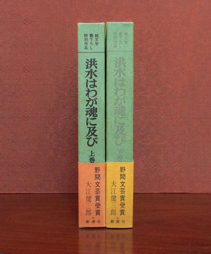 洪水はわが魂に及び （上・下巻） | 書肆 奇縁堂