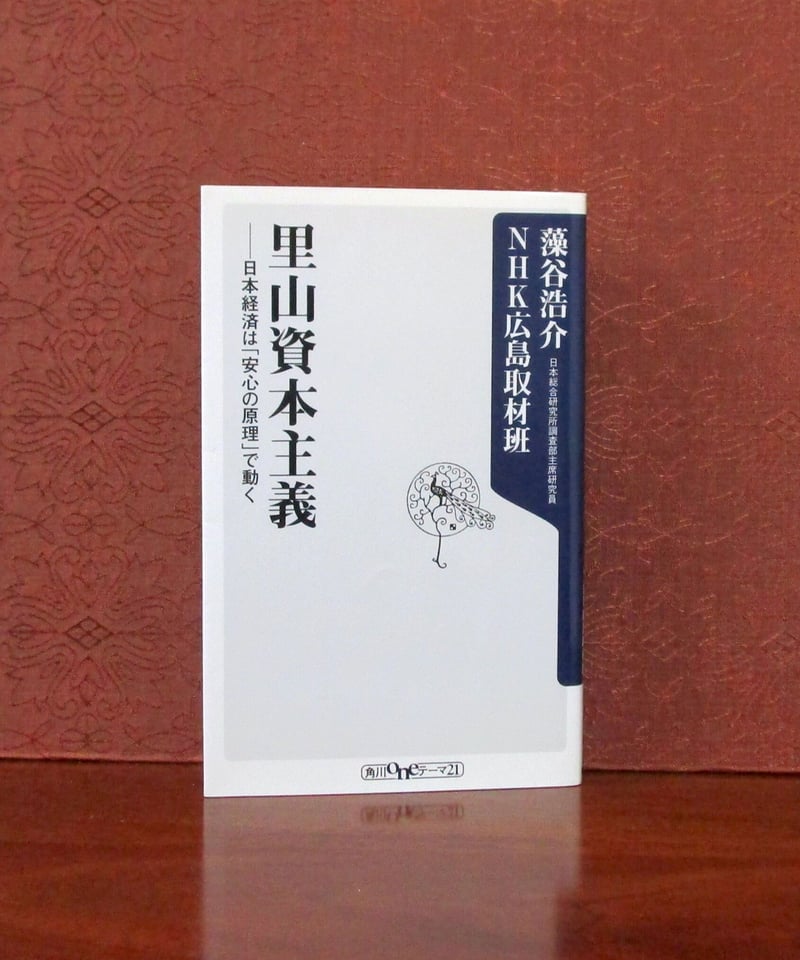 里山資本主義 ： 日本経済は「安心の原理」で動く | 書肆 奇縁堂