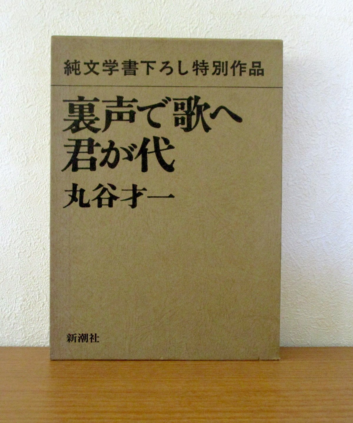 裏声で歌へ君が代 〈純文学書き下ろし特別作品〉 | 書肆 奇縁堂