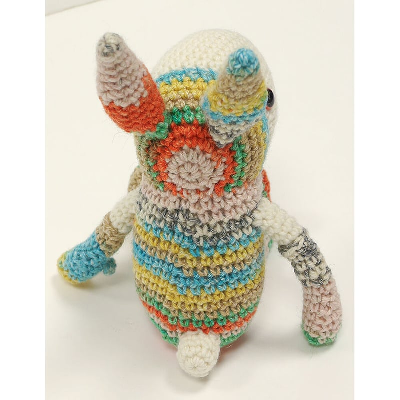 うさぎのユーリ あみぐるみキット | WISTERIA 手作りのお店