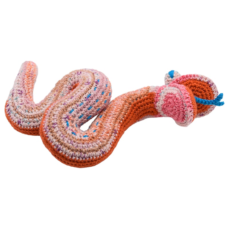 へびのステファン あみぐるみキット | WISTERIA 手作りのお店