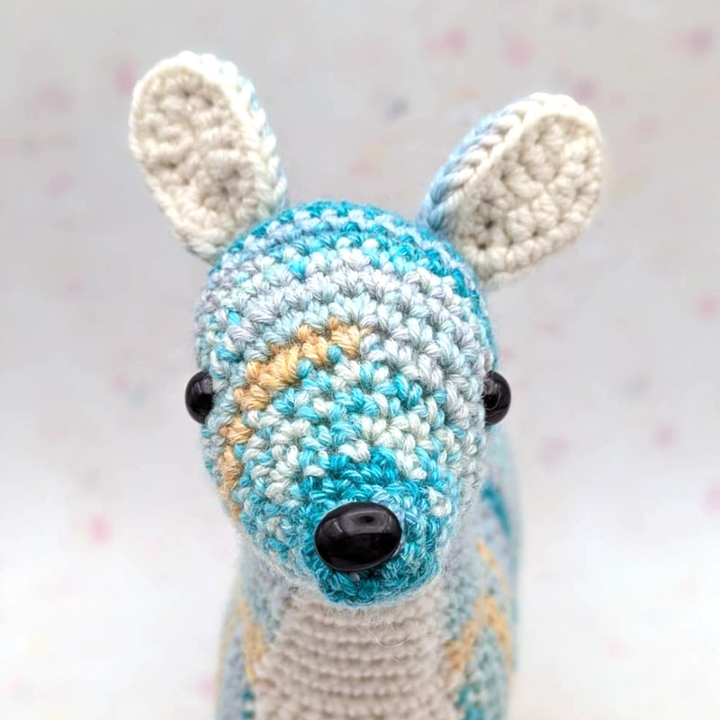 小鹿のぺピン あみぐるみキット | WISTERIA 手作りのお店