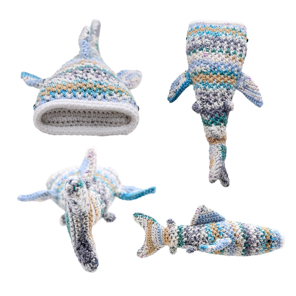 ペガサスのあみぐるみたち4匹セット ハンドメイド 掻きむしっ