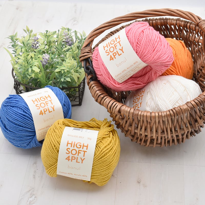 ニューハイソフト4PLY NEW HIGH SOFT 4PLY | BANULSTORY |