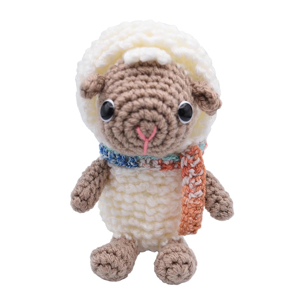 ひつじのリゼルあみぐるみキット | WISTERIA 手作りのお店