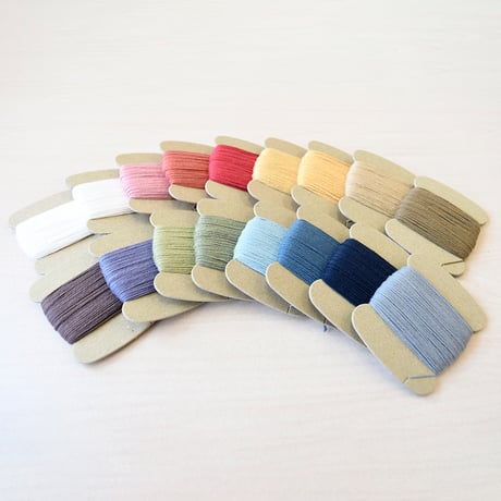 四季刺し子糸 カード巻