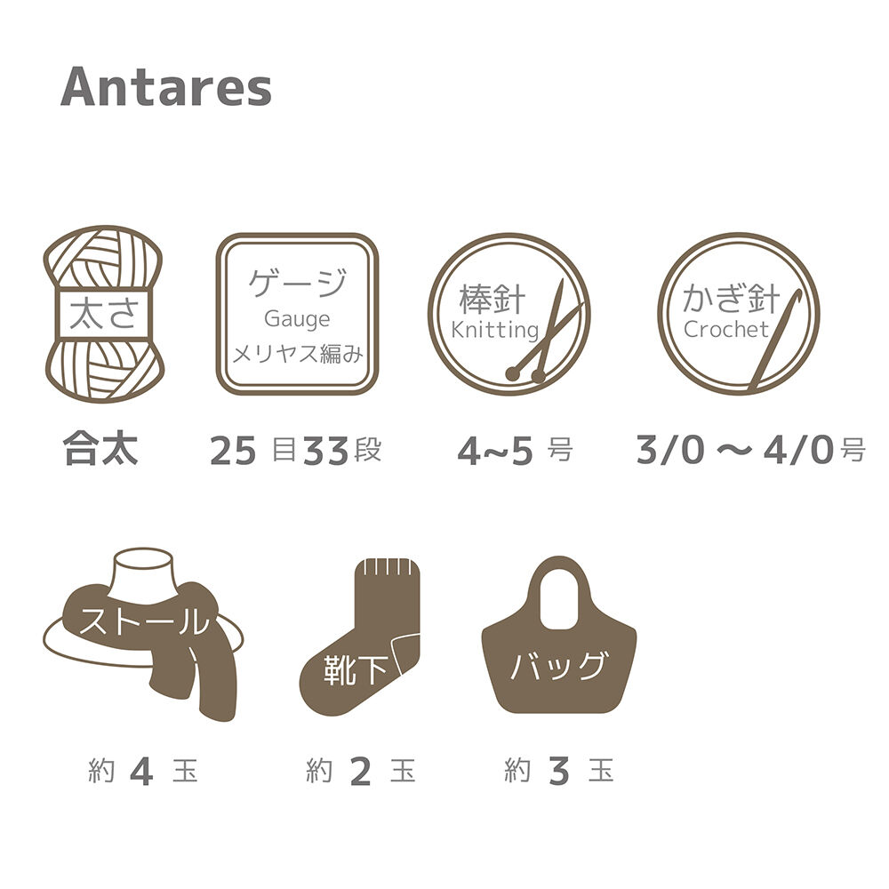 アンタレス ANTARES | WISTERIA 手作りのお店
