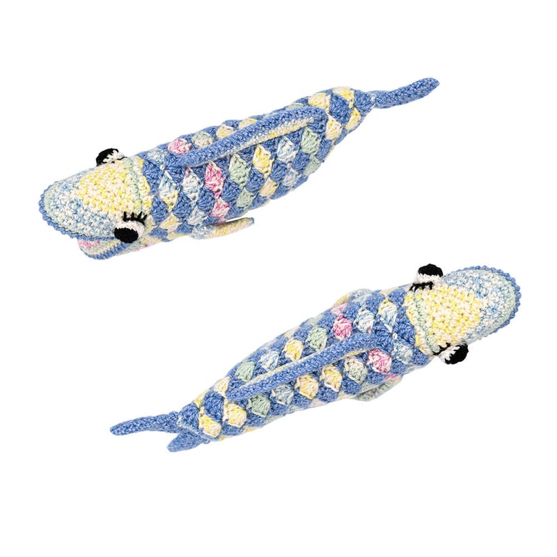 さかなのサイモン あみぐるみキット | WISTERIA 手作りのお店