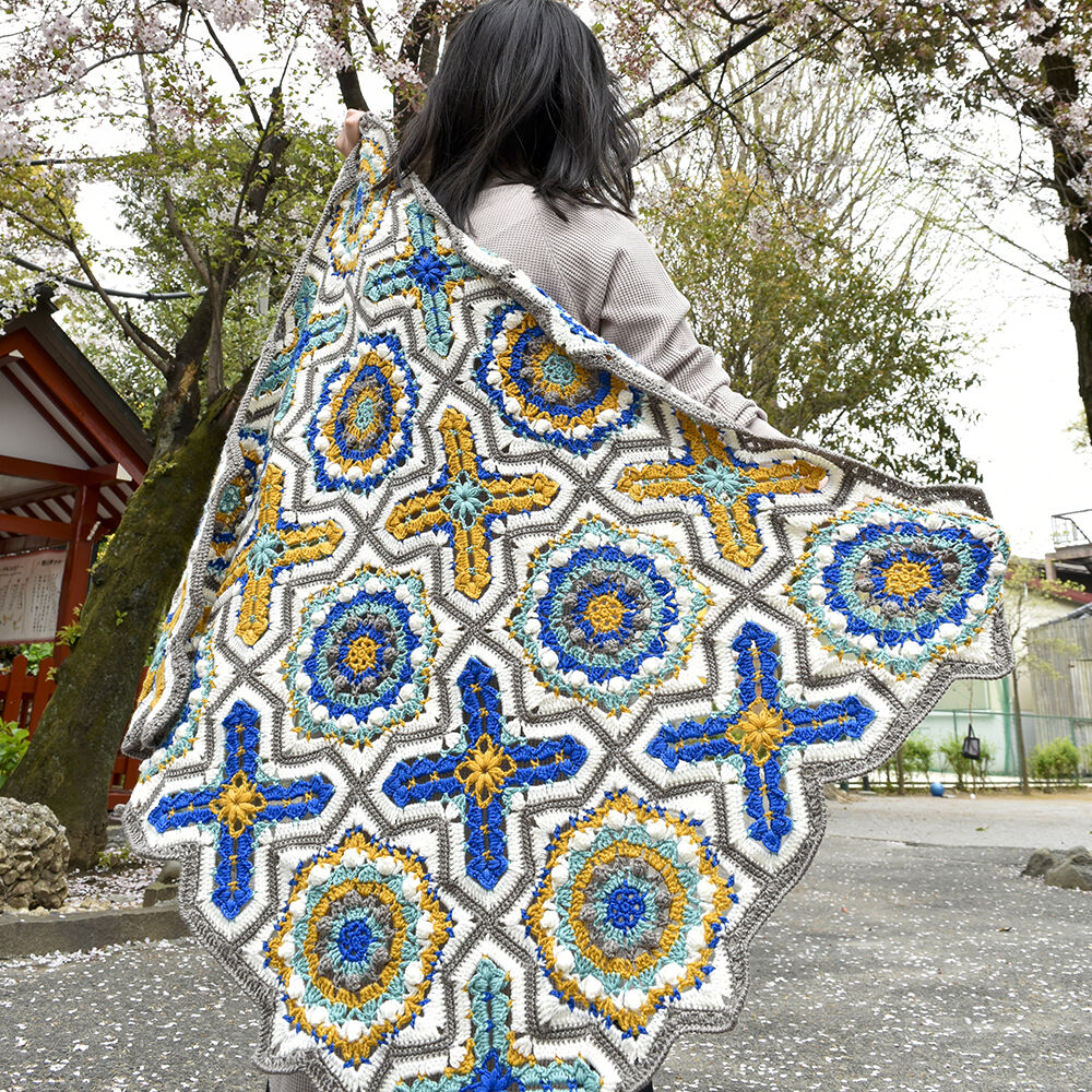 ☆marumamemomo☆ハンドメイド　ブランケット☆2セット ☆marumamemomo様専用☆ハンドメイド ブランケット☆2セット