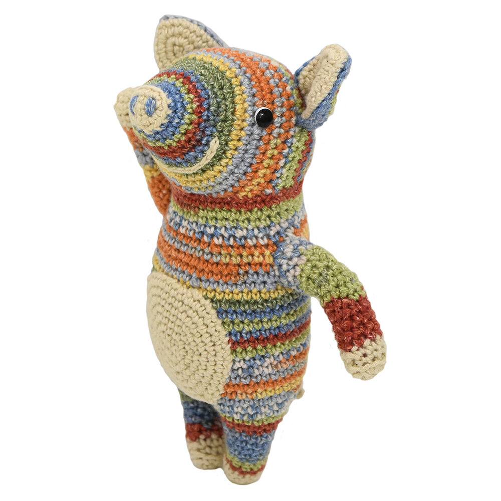 あみぐるみ　ハンドメイド　ぶたさん【オーダー商品】ErikoT あみぐるみ ハンドメイド ぶたさん【オーダー商品】ErikoT様専用