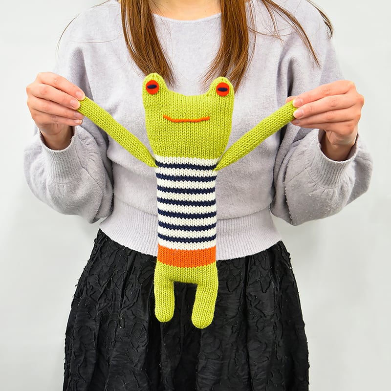 ゆるかわケロロン あみぐるみキット | WISTERIA 手作りのお店