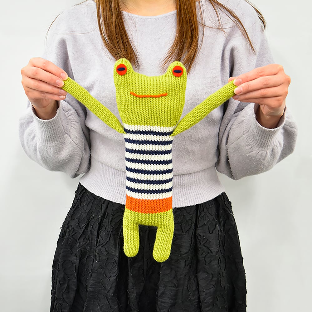 ゆるかわケロロン あみぐるみキット | WISTERIA 手作りのお店