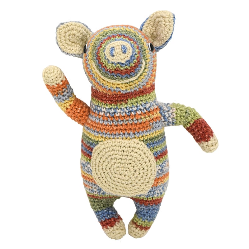 ぶたのブリジット あみぐるみキット | WISTERIA 手作りのお店