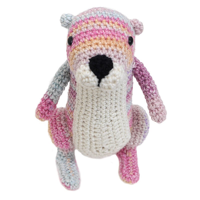 かわうそのティモシー あみぐるみキット | WISTERIA 手作りのお店