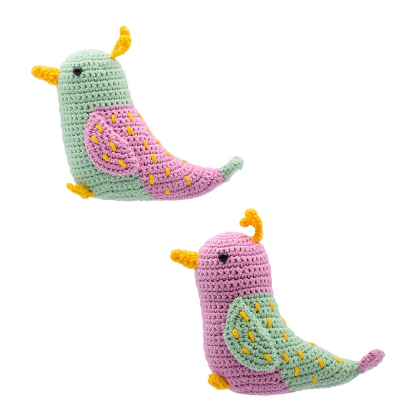 鳥のリュイとズゥ あみぐるみキット | WISTERIA 手作りのお店