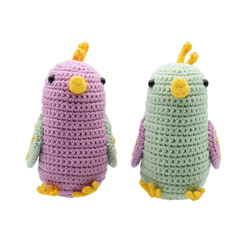 編みぐるみ　小鳥さん達　23羽　〈Yorimici〉 編みぐるみ 小鳥さん達 23羽 〈Yorimici〉 楽天市場】編みぐるみ