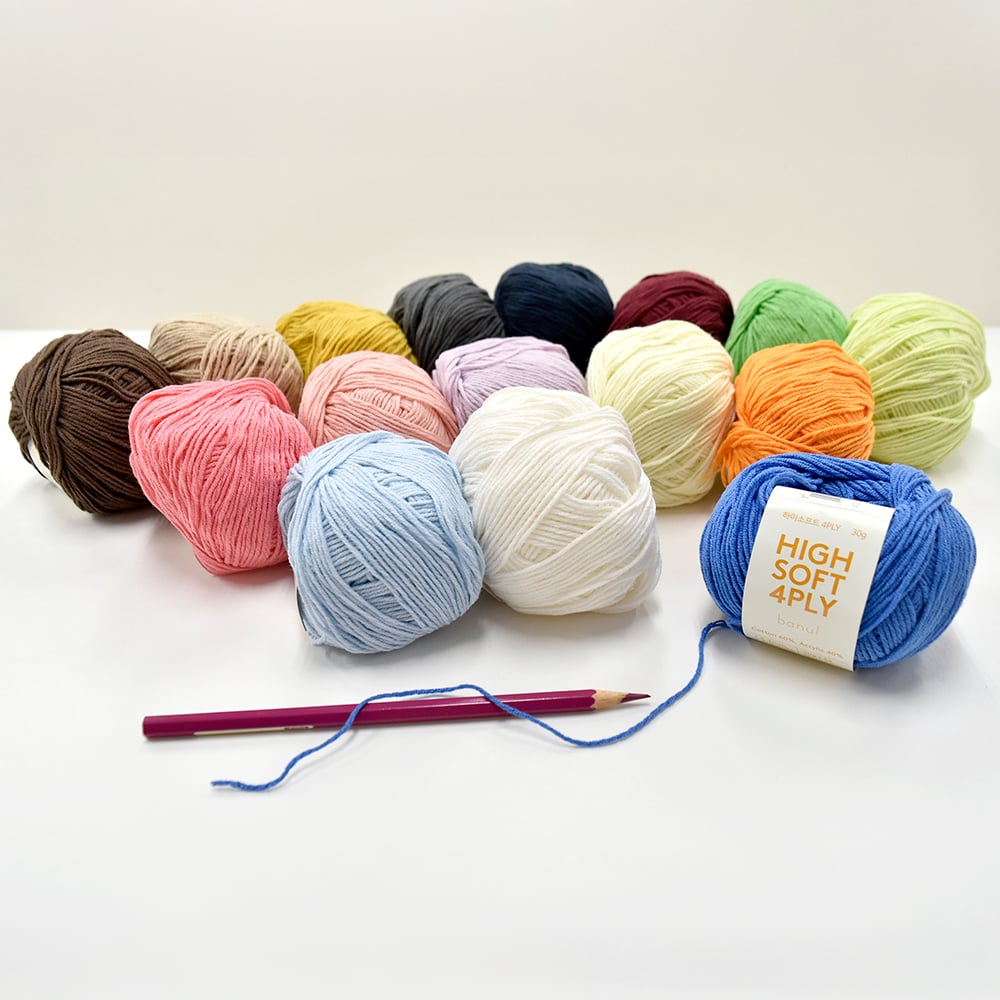 ニューハイソフト4PLY NEW HIGH SOFT 4PLY | BANULSTORY |