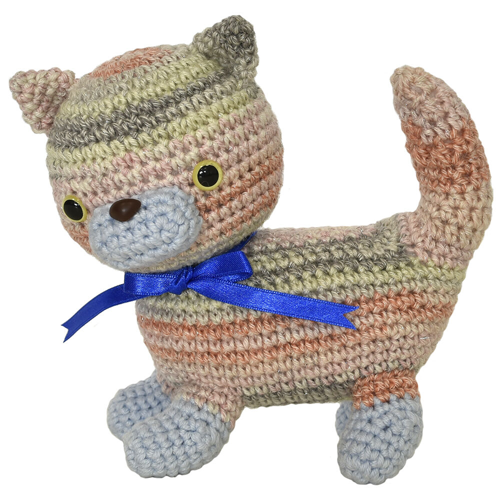 猫のミッチェ あみぐるみキット | WISTERIA 手作りのお店
