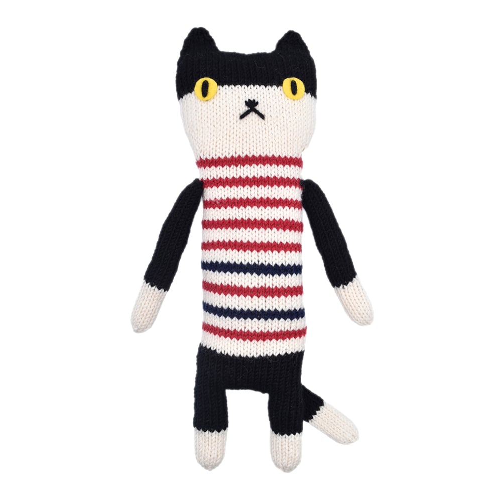 VietnamHandmade 手作あみぐるみ 帽子付きキャラクター ぬいぐるみ ゆるかわニャオタン あみぐるみキット | WISTERIA 手作りのお店
