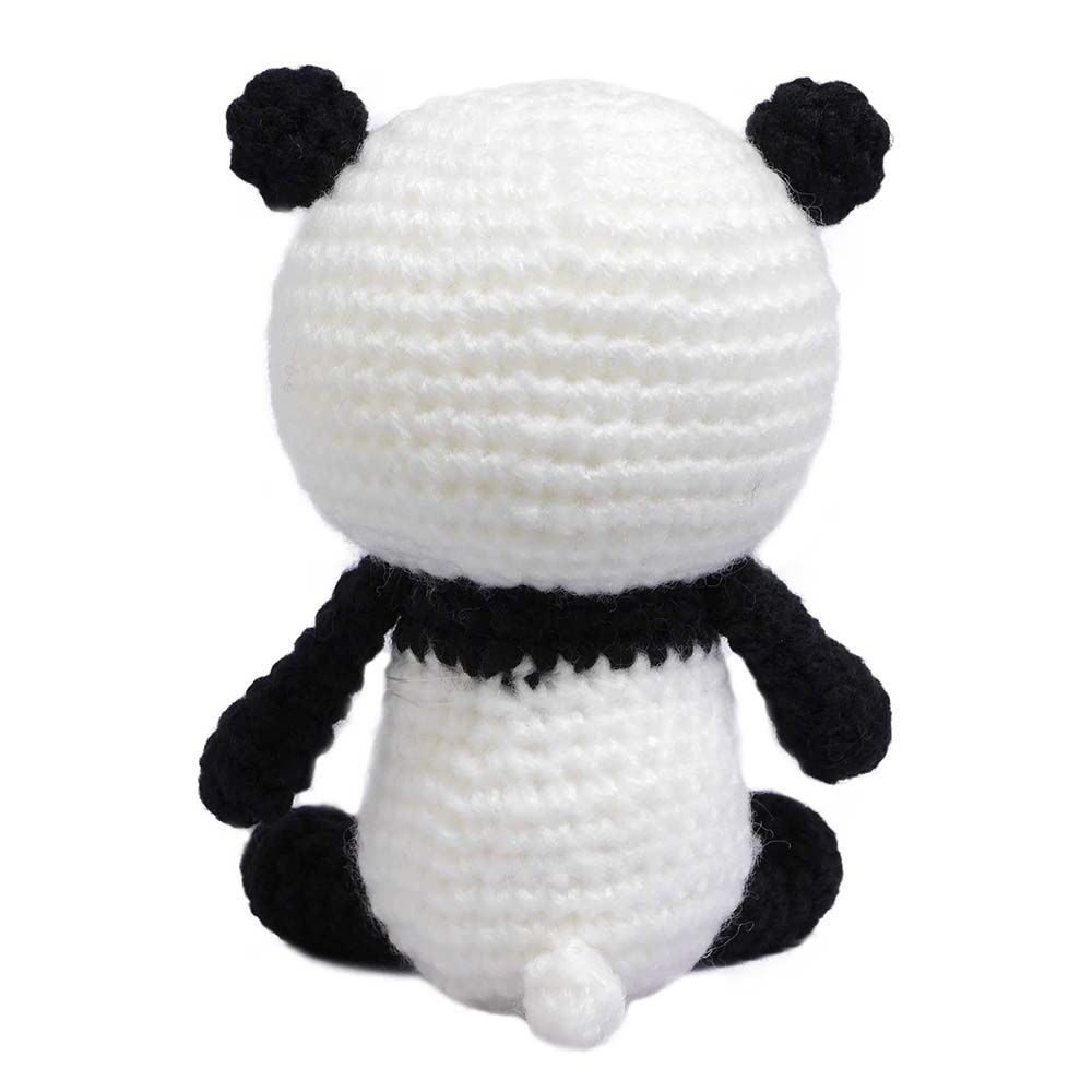 手編みパンダ(編みぐるみ) ❁49〜53