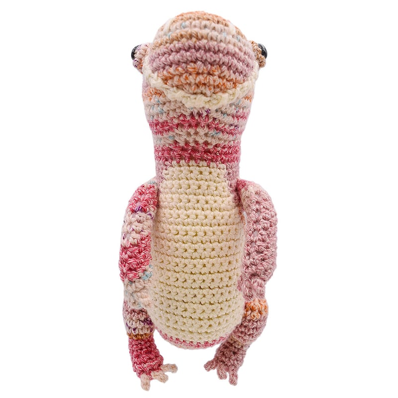 トカゲのテオ あみぐるみキット | WISTERIA 手作りのお店