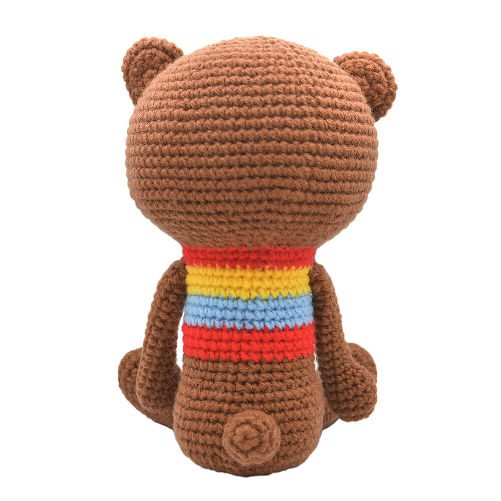 ジャンボくまのあみぐるみ手作りキット ハンドメイド 日本製 手編み NASKA いちかわみゆき ジャンボくまのあみぐるみ手作りキット ハンドメイド 日本製 手編み NASKA いちかわみゆき