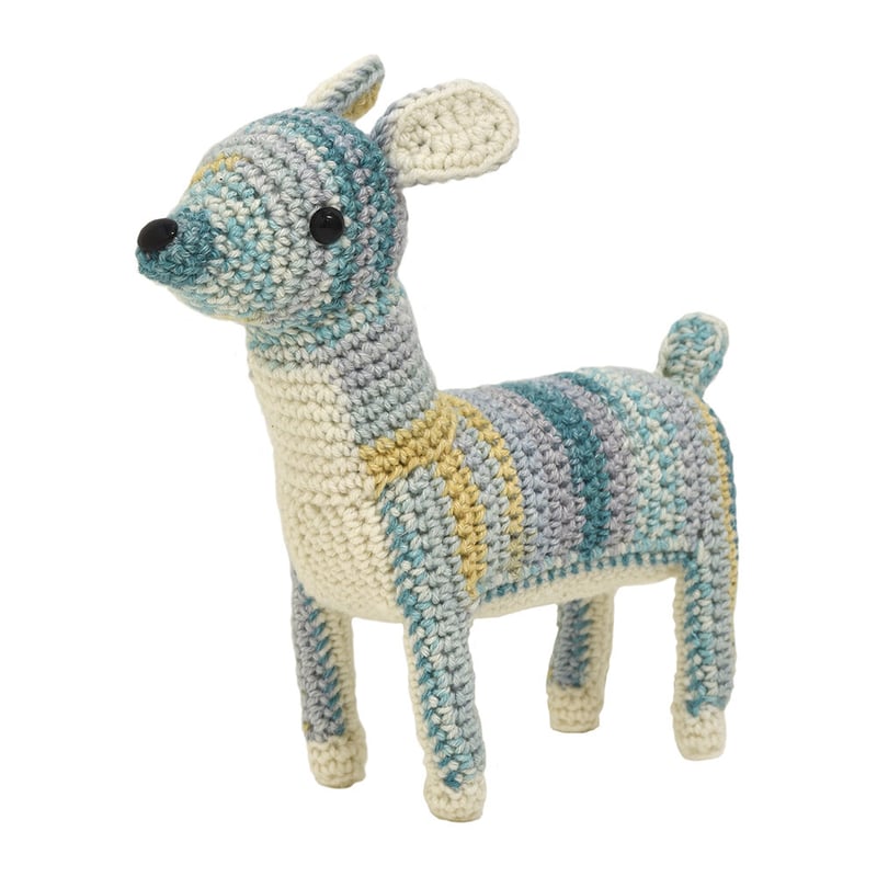 小鹿のぺピン あみぐるみキット | WISTERIA 手作りのお店
